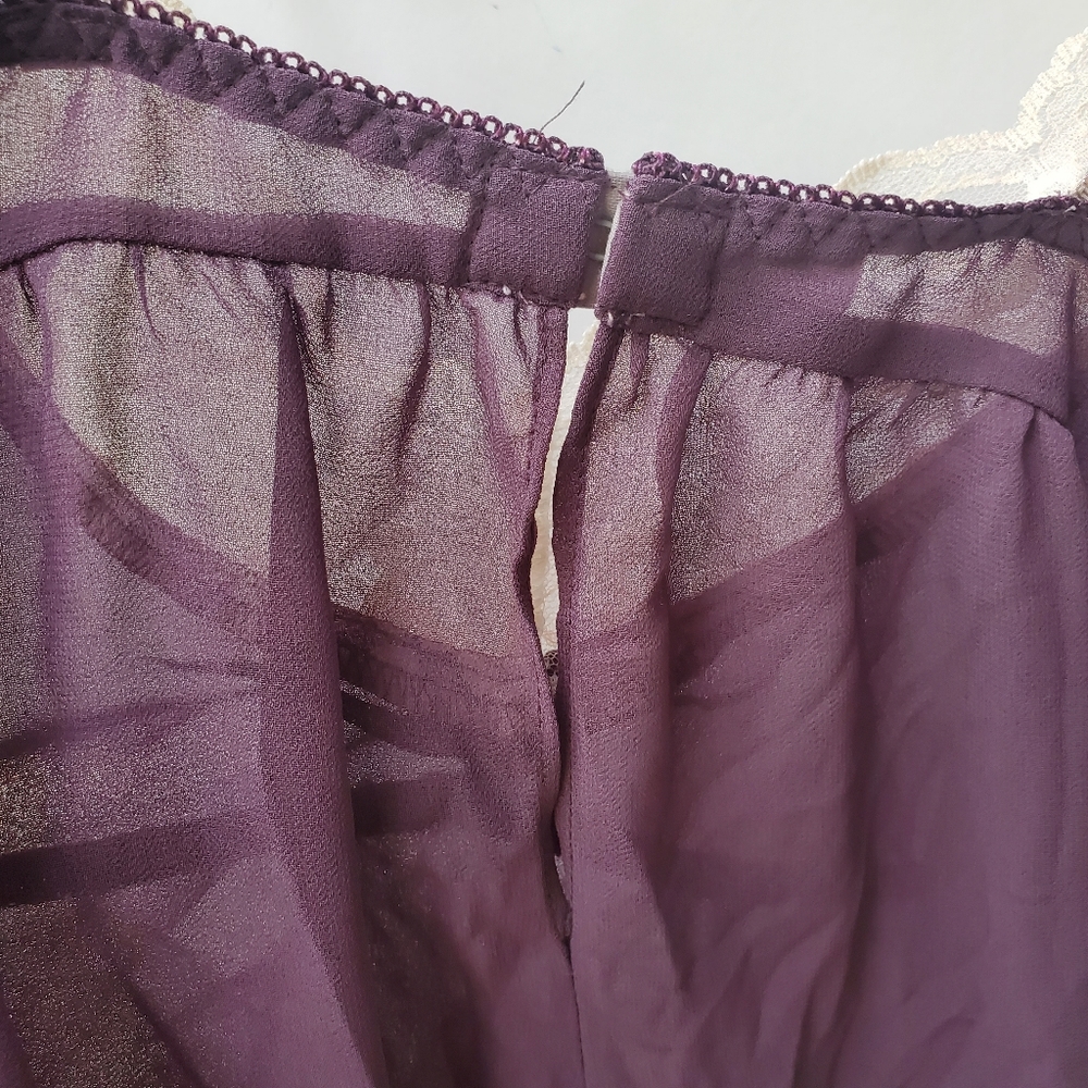 VICTORIA'S Secret Babydoll Slip Lingerie Top Size Med - EUC! - Picture 11 of 12